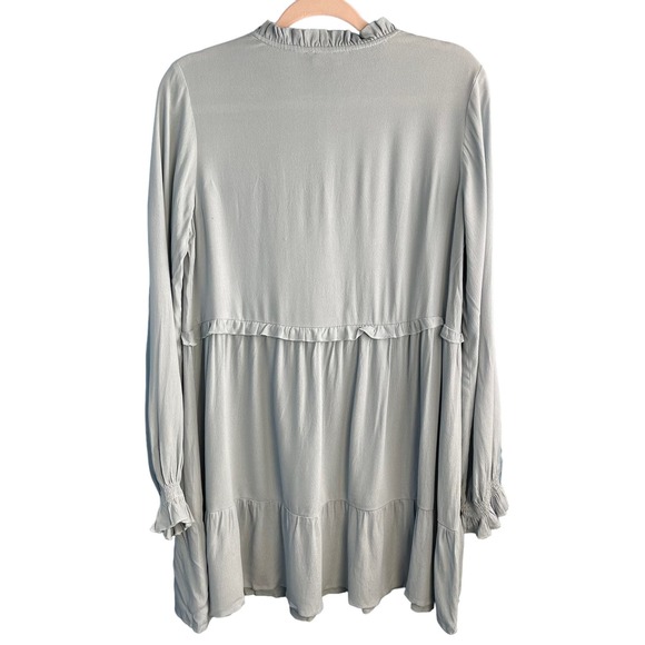 Lulu's Light Blue Mini Dress - Picture 3 of 8